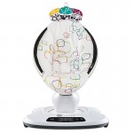 Fotoliu Balansoar Bebelusi 4MOMS MamaRoo 4.0 Plush Multicolor